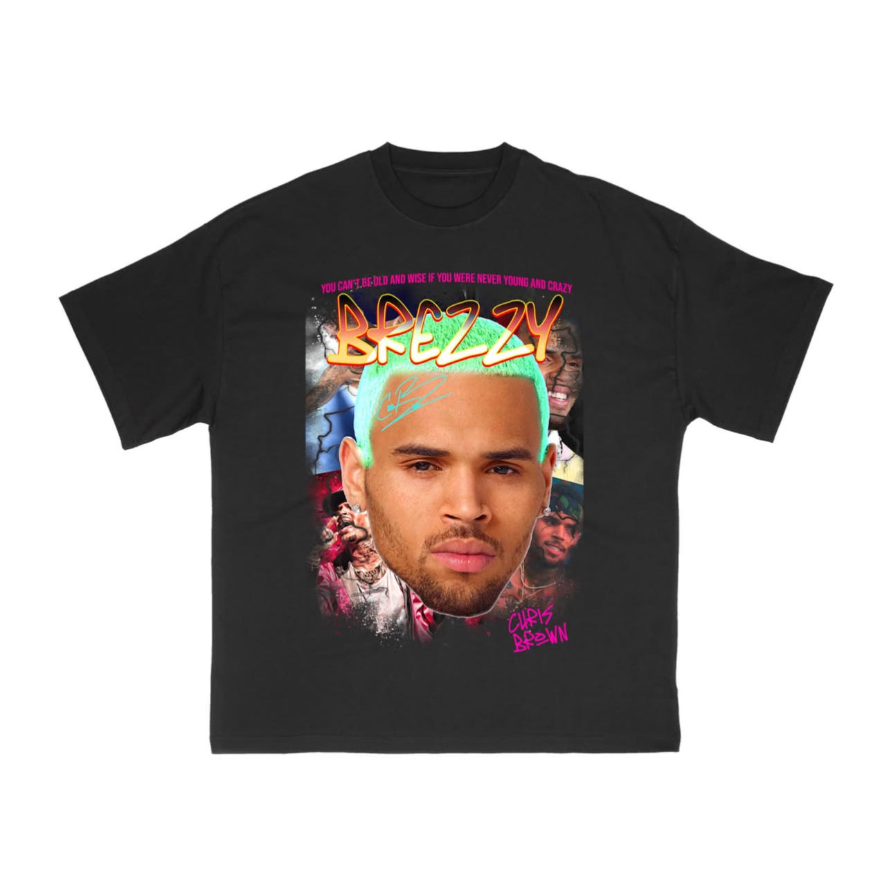 Chris Brown Tee