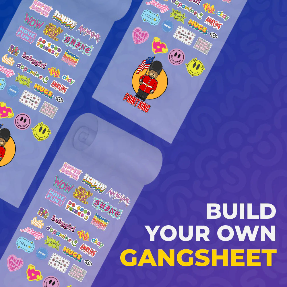 Build Your Gang Sheet