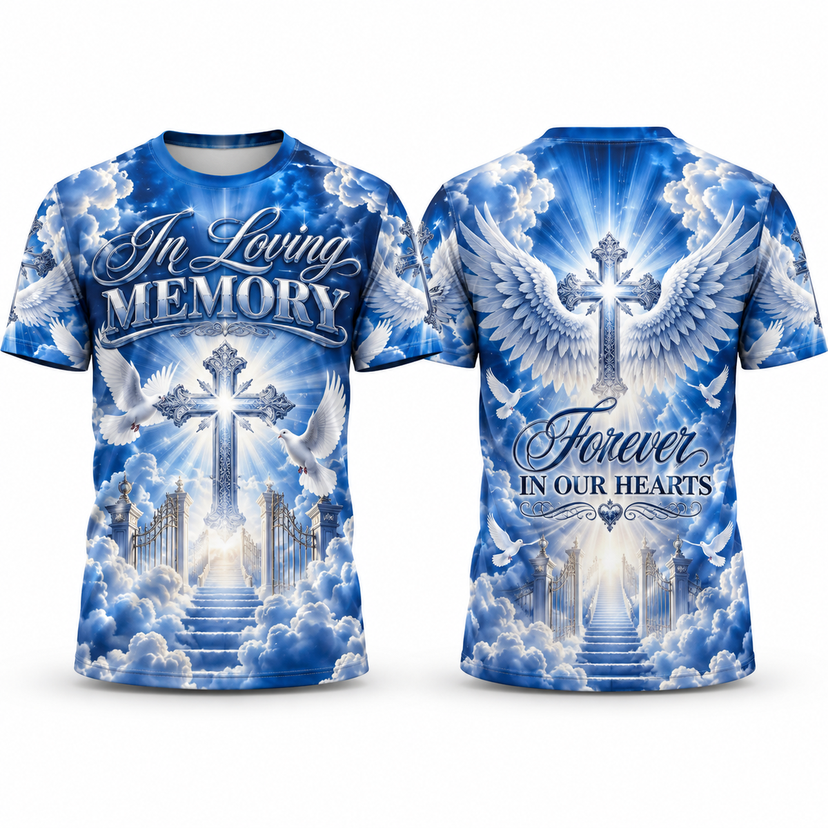 ALL OVER CUSTOM 3D T Shirts