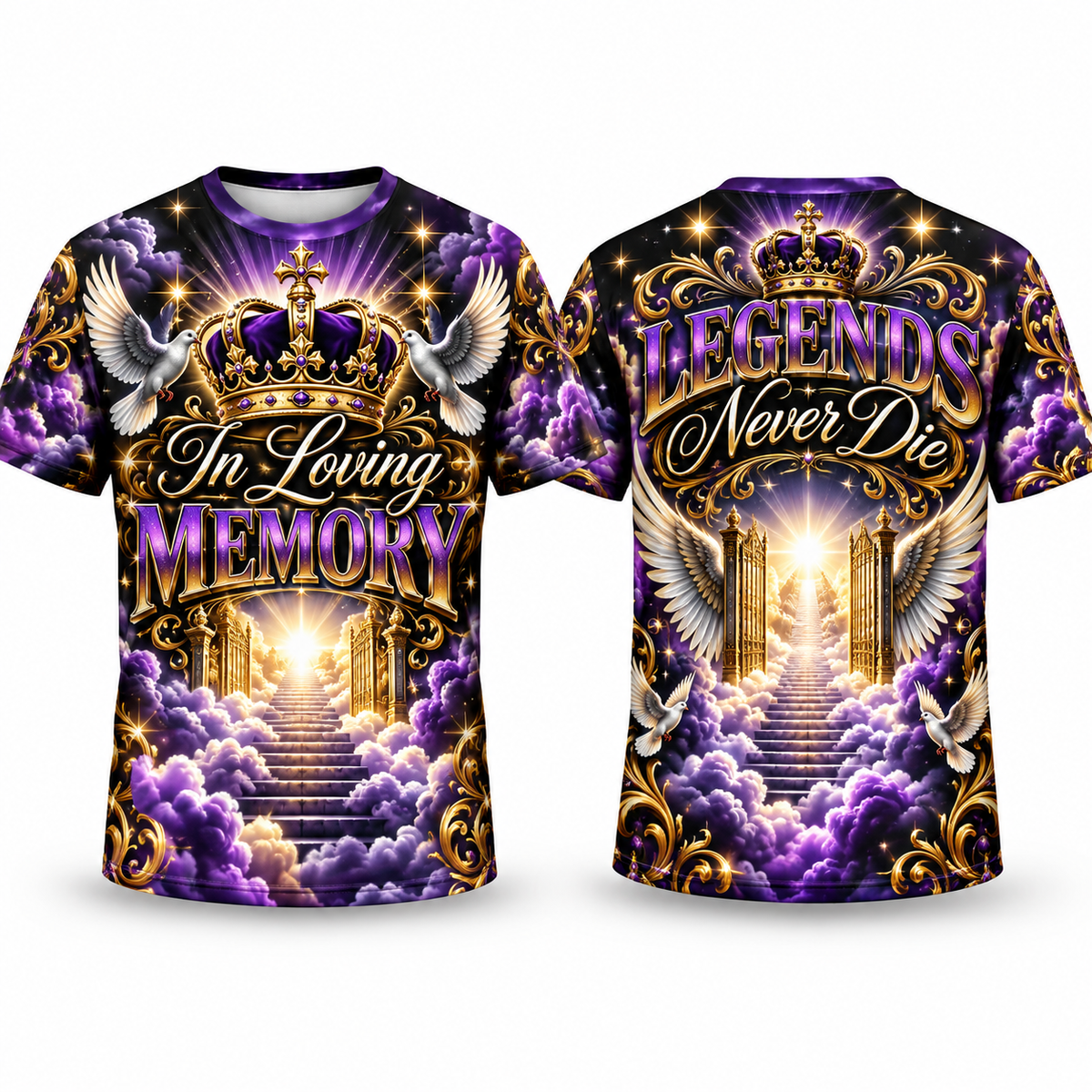 ALL OVER CUSTOM 3D T Shirts