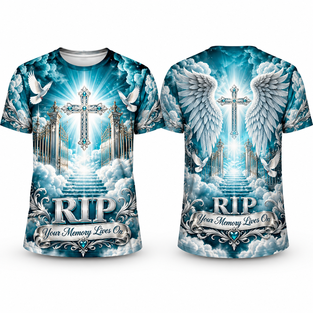 ALL OVER CUSTOM 3D T Shirts