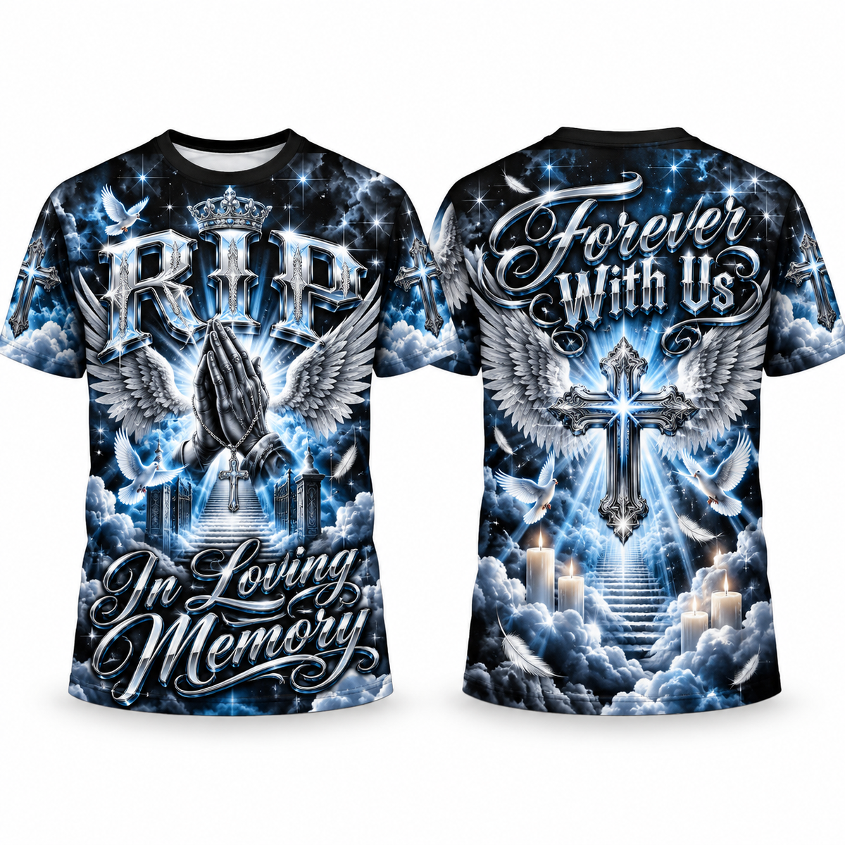 ALL OVER CUSTOM 3D T Shirts