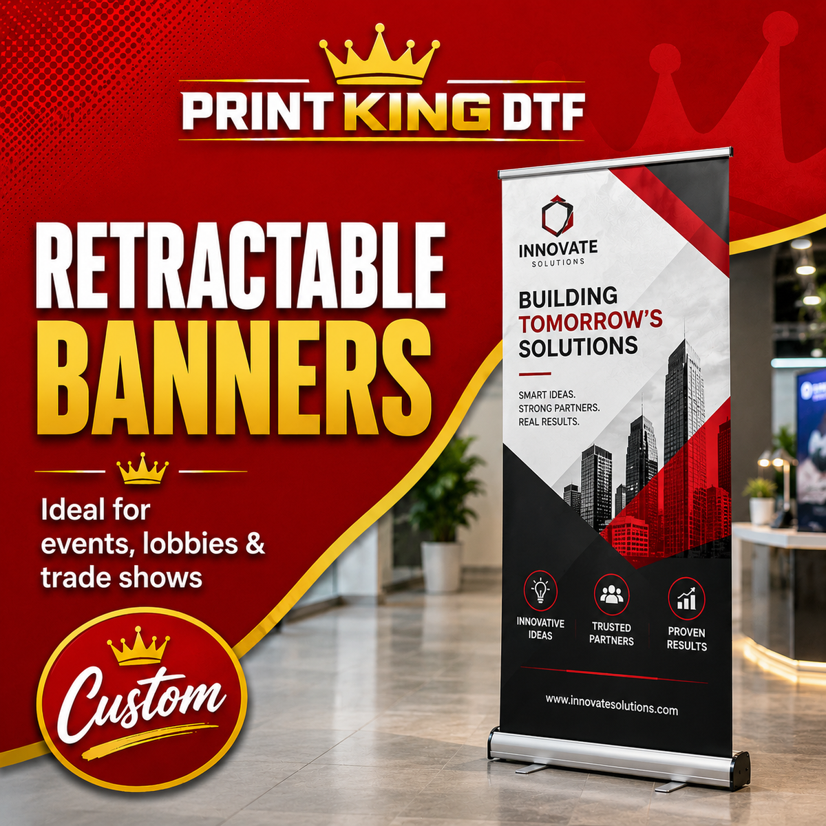 Retractable Banner