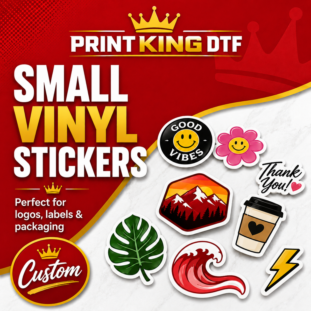 Small Sticker