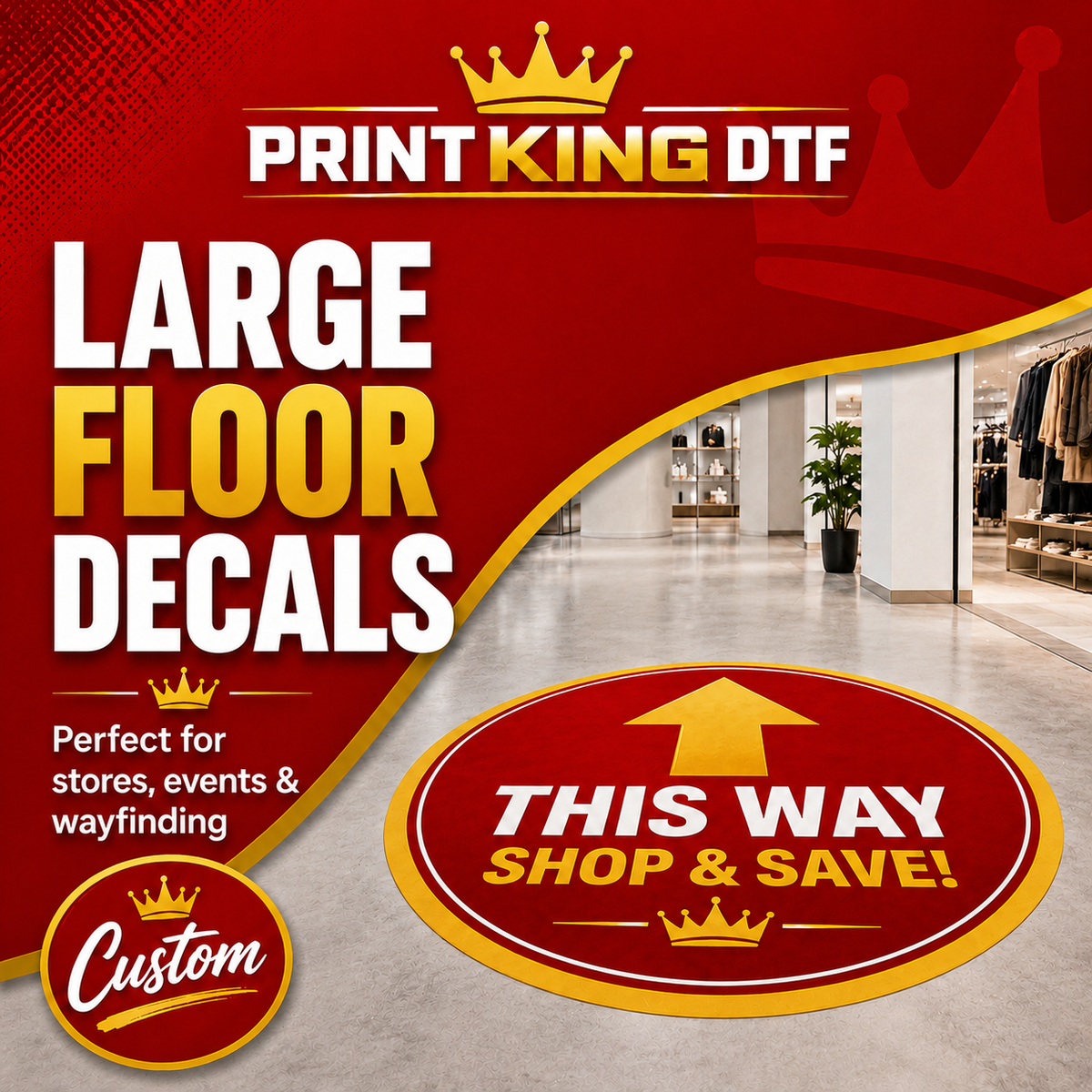 Floor Decals