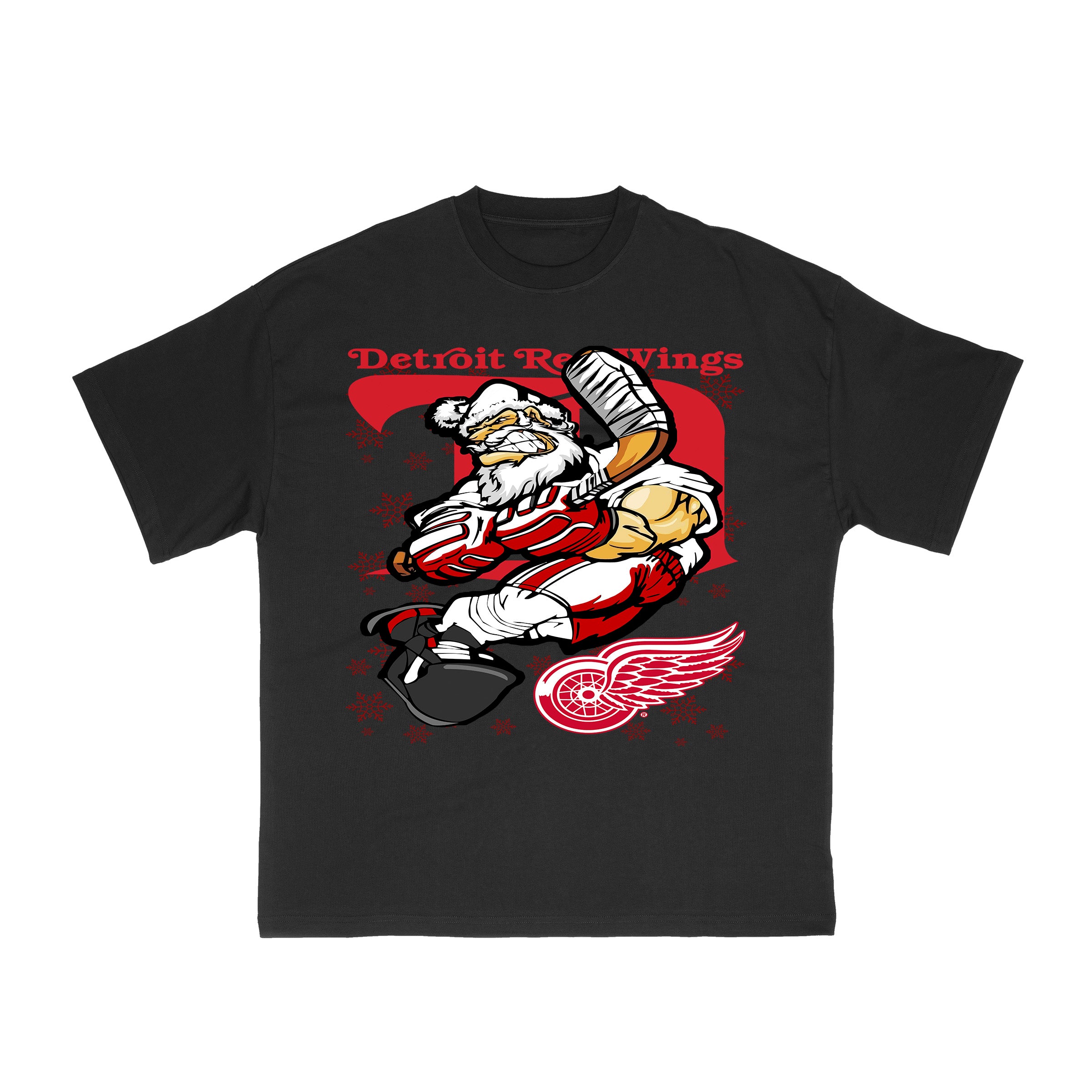 Red Wings Santa