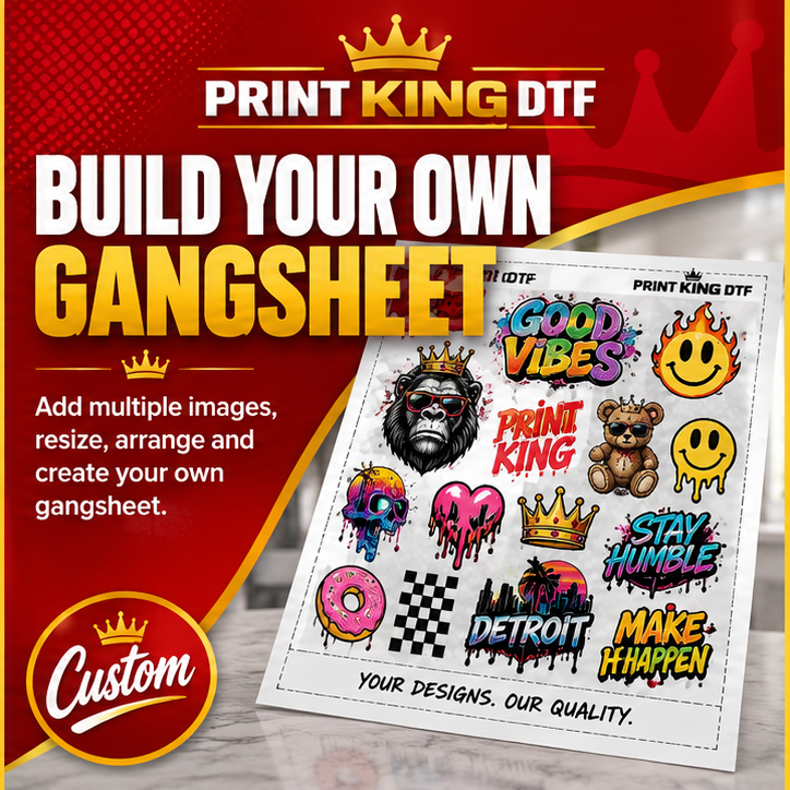 Build Your Gang Sheet