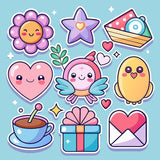Small Sticker