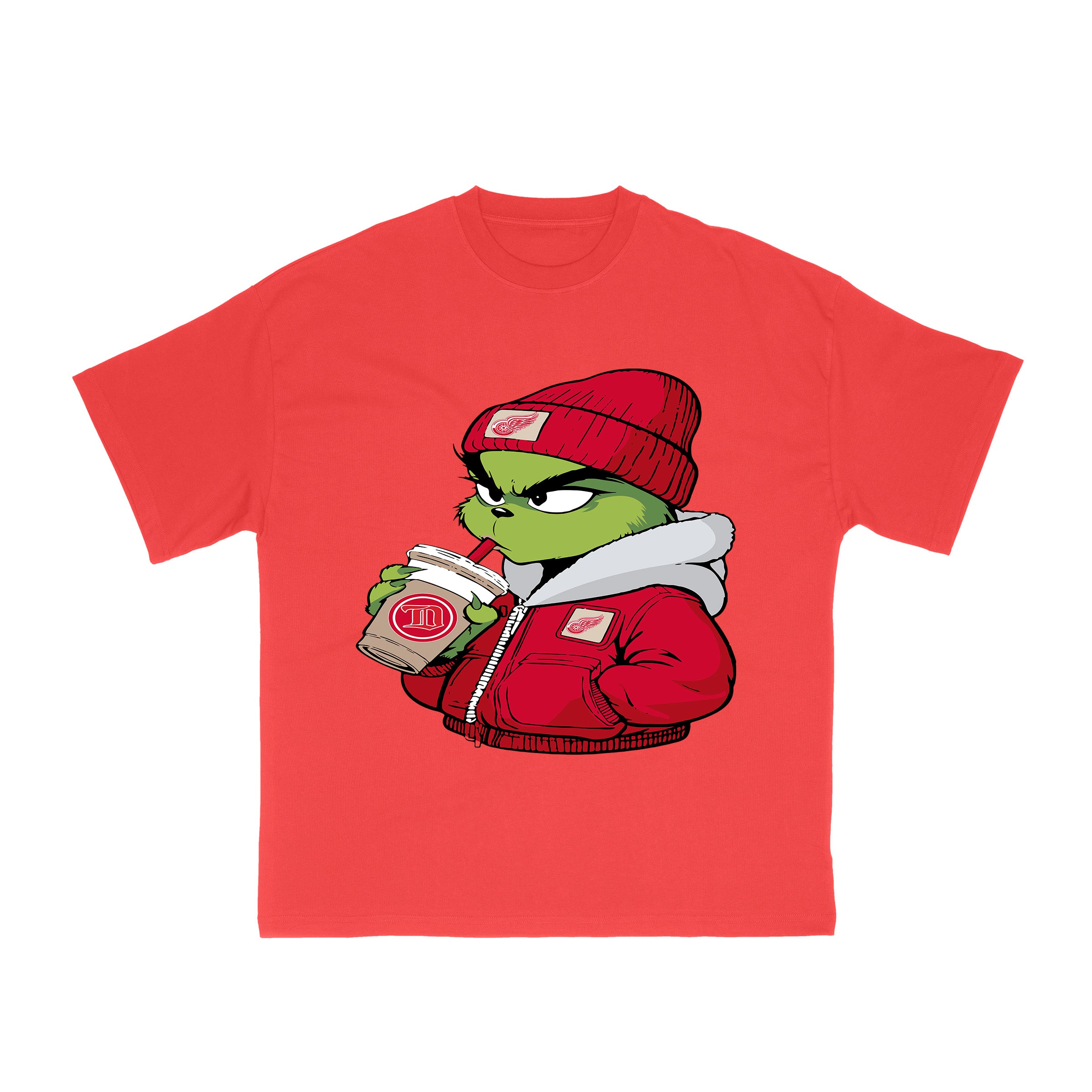 Red Wings Grinch