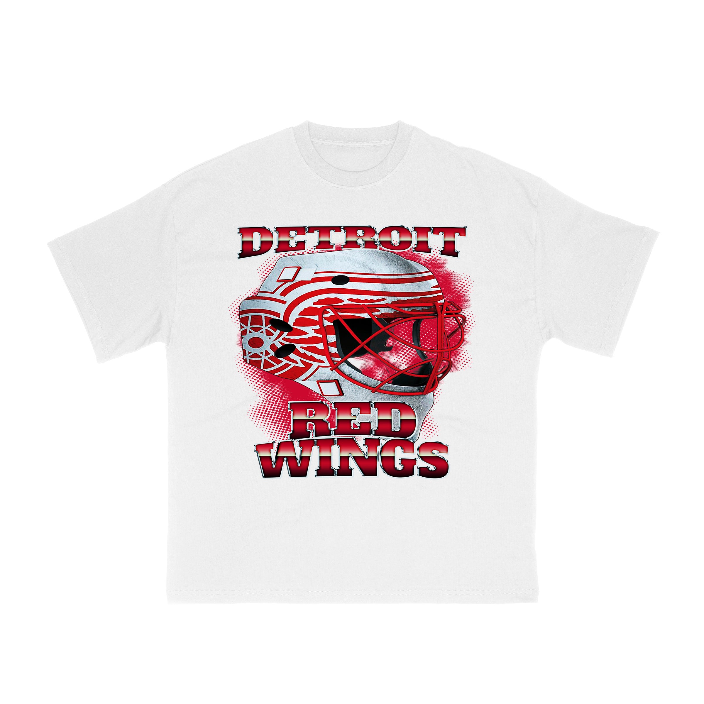 Red Wings Helmet