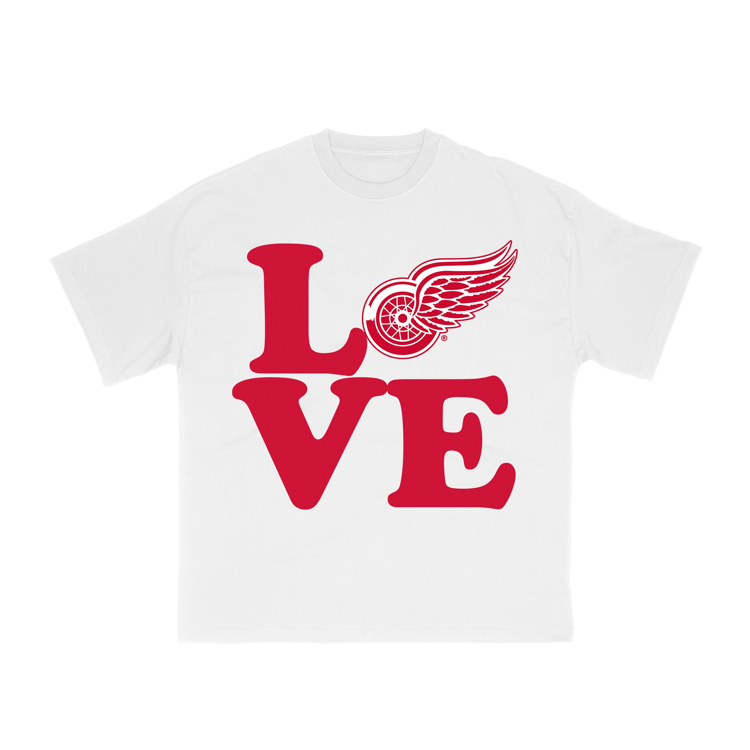 LOVE Red Wings