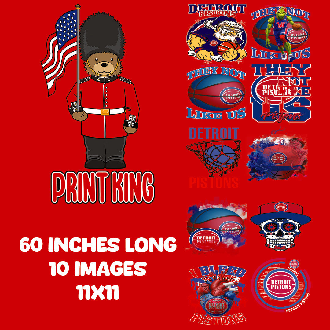 Detroit Pistons Christmas
